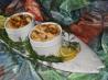 Leek and Salmon Souffle. Recipe by Sonya01