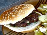 Greektalian Cheese Burgers. Photo by WiGal