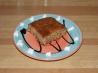White Chocolate Coconut Banana Snack Cake. Recipe by KelBel