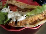 Greek Chicken Meatloaf With Tzatziki Sauce