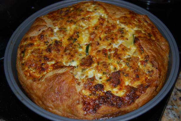 Anytime Quiche. Photo by MamaMeag