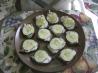 Cucumber-Dill Cocktail Sandwiches. Recipe by hollyberry117
