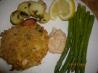 Crab Cakes - Lightened Up. Recipe by CaliforniaJan