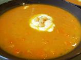 Moroccan Sweet Potato and Chickpea Soup