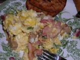 Hearty Scrambles Eggs. Photo by *Alia*