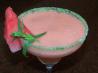 Frozen Watermelon Margarita With Tarragon-Salt Rim. Recipe by CaliforniaJan