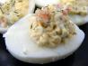 Shrimp Deviled Eggs. Recipe by CaliforniaJan