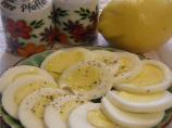 Greek Hard Boiled Eggs Easter Style