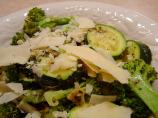 Steamed Broccoli and Squash