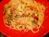 Chicken Piccata Pasta. Recipe by Sherri at the Beach