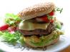 The Towering Inferno! Chilli, Coconut and Coriander Pork Burger
