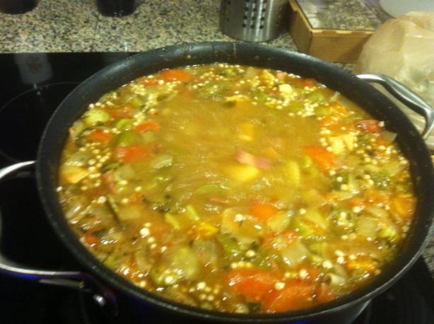 Authentic Cajun Turkey Gumbo. Photo by Chef Alene