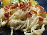 Sensational No Tomato Sauce Spaghetti