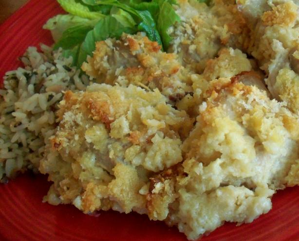Chicken Dijon. Photo by *Parsley*