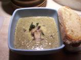 Creamy Mushroom & Thyme Soup. Photo by Sommelier to boot