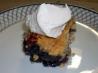 Blueberry Cobbler. Recipe by Chef Joey Z.