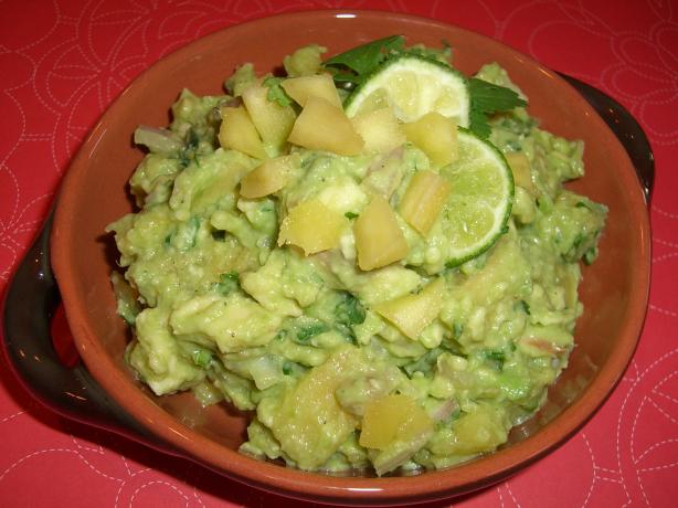 Mango Guacamole. Photo by Chef*Lee