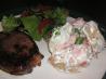 Steak and Mustard Cream Potatoes