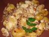 Steak and Mustard Cream Potatoes