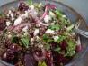 Lentil Salad With Baby Beets & Feta. Photo by Leggy Peggy
