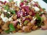Lentil Salad With Baby Beets & Feta