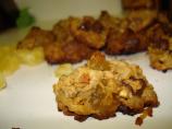 Tropical Dried Fruit Choc Chip Cookies With a Crunch