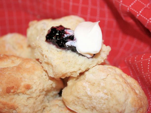 Scones. Photo by **Jubes**