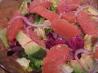 Grapefruit and Avocado Salad. Recipe by katie in the UP