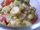 Sherry's Outstandingly Fresh Guacamole. Photo by Sherrybeth