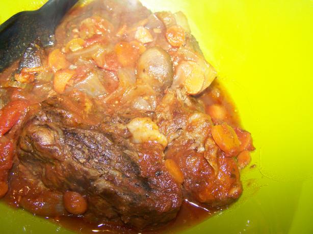 Slow Cooker Tuscan Pot Roast. Photo by wicked cook 46