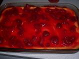Strawberry-Rhubarb Cheesecake Squares