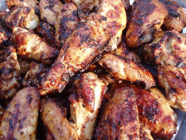 Grilled Chicken Wings. Photo by christina pastina