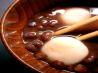 Zenzai - Dango in Azuki. Recipe by Gillian Spence