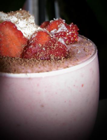 Strawberry Mousse. Photo by Baby Kato