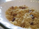 Sweet and Nutty Moroccan Couscous