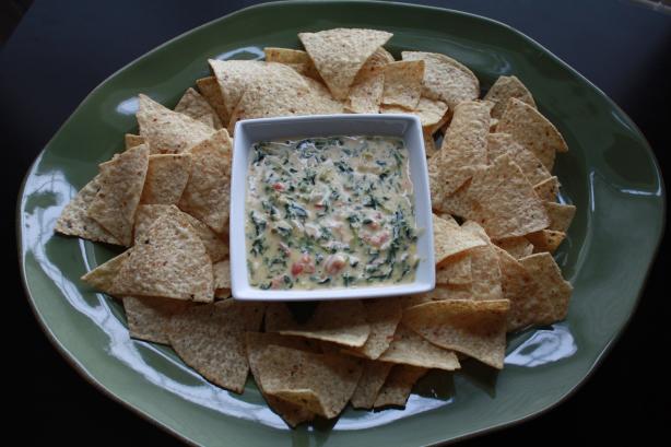 Easy Kickin' Queso. Photo by Jesse and Eliza's Mom
