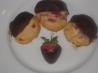 Straw-Choco-Berry Cookies