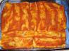 Potato Kale Enchiladas With Roasted Chili Sauce