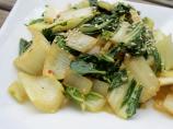The Best Sauteed Bok Choy