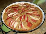 Apple Skillet Cake