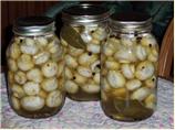 Marinated Mushrooms. Photo by papergoddess