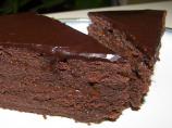 Dark Chocolate Fudge Cake