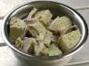 Garlicky Cilantro Roasted Potato Salad
