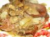 Herbed Mushroom Round Steak- Crock Pot. Recipe by Caroline Cooks