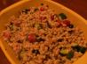 Summer Farro (Emmer) Salad. Recipe by Chandra M