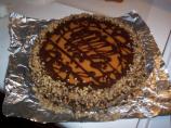 Chocolate Surprise Turtle Cheesecake