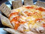 Barbecued Buffalo Wing Dip With a Twist