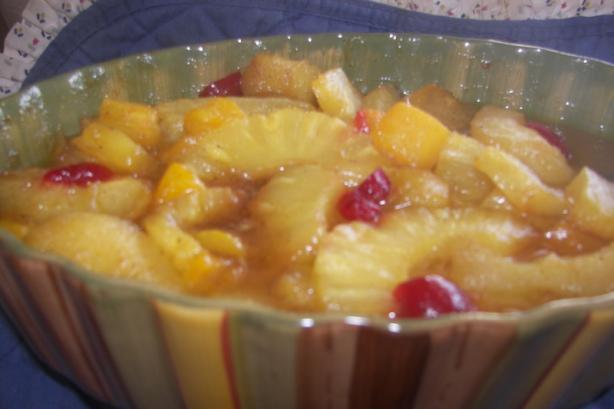 Curried Fruit. Photo by Darkhunter