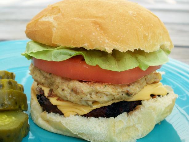 Surf N' Turf Burgers. Photo by *Parsley*