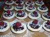 Walnut Berry Tarts. Recipe by Chef Luny